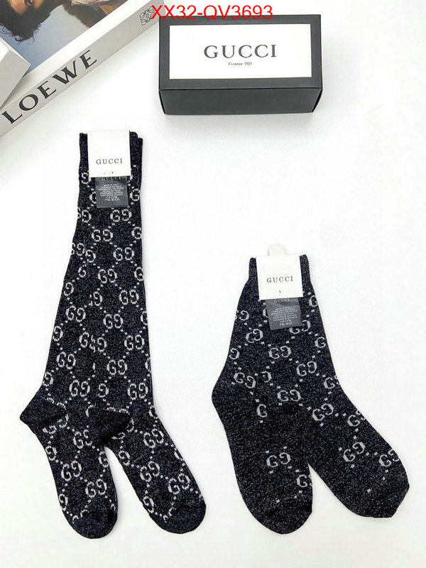 Sock-Gucci replica 1:1 high quality ID: QV3693 $: 32USD