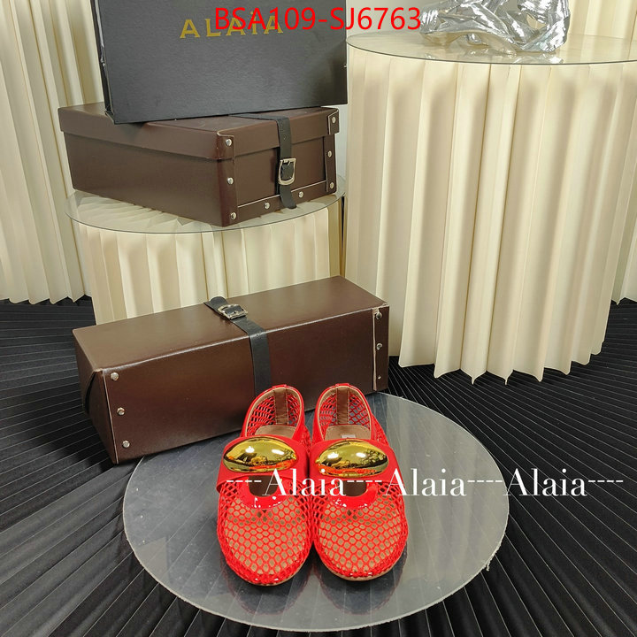 Women Shoes-ALAIA from china ID: SJ6763 $: 109USD