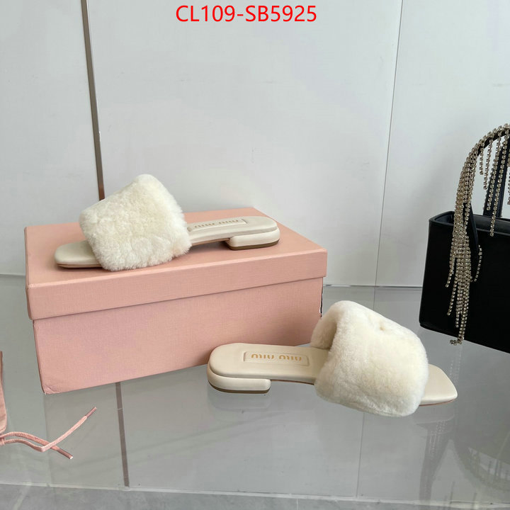 Women Shoes-Miu Miu where can i find ID: SB5925 $: 109USD