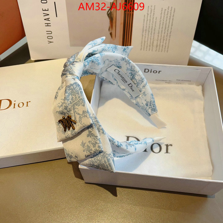 Hair band-Dior online from china ID: AJ6609 $: 32USD