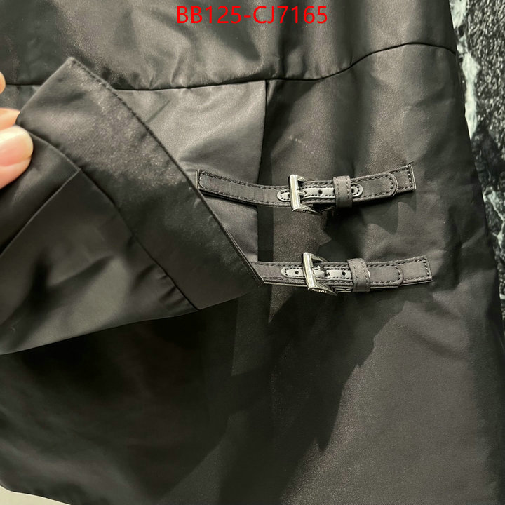 Clothing-Prada wholesale replica ID: CJ7165 $: 125USD