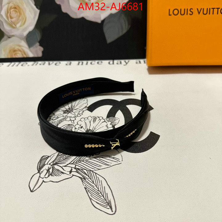 Hair band-LV only sell high-quality ID: AJ6681 $: 32USD