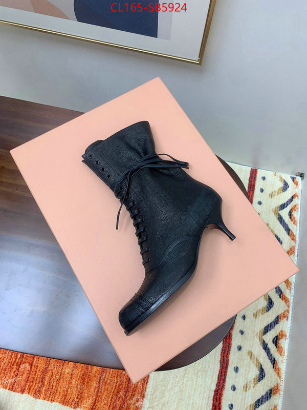 Women Shoes-Miu Miu designer high replica ID: SB5924 $: 165USD