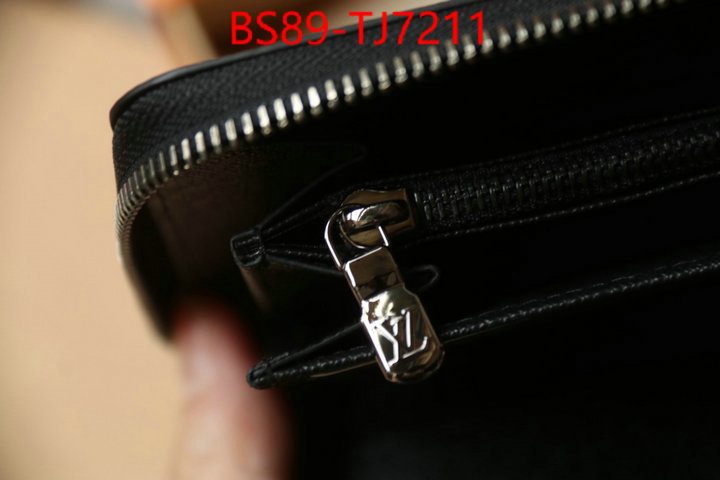 LV Bags(TOP)-Wallet aaaaa+ class replica ID: TJ7211 $: 89USD,