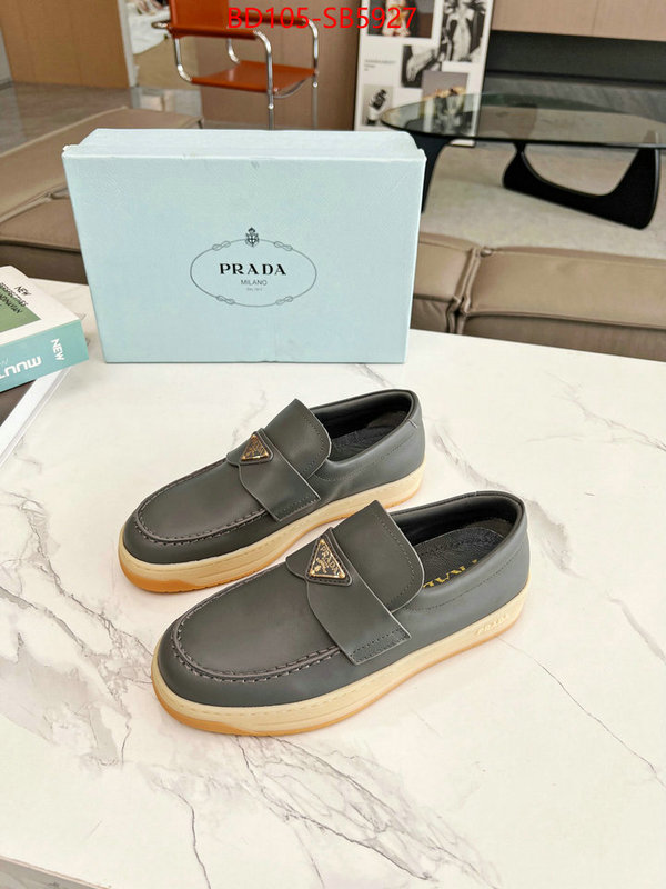 Men shoes-Prada 1:1 clone ID: SB5927 $: 105USD