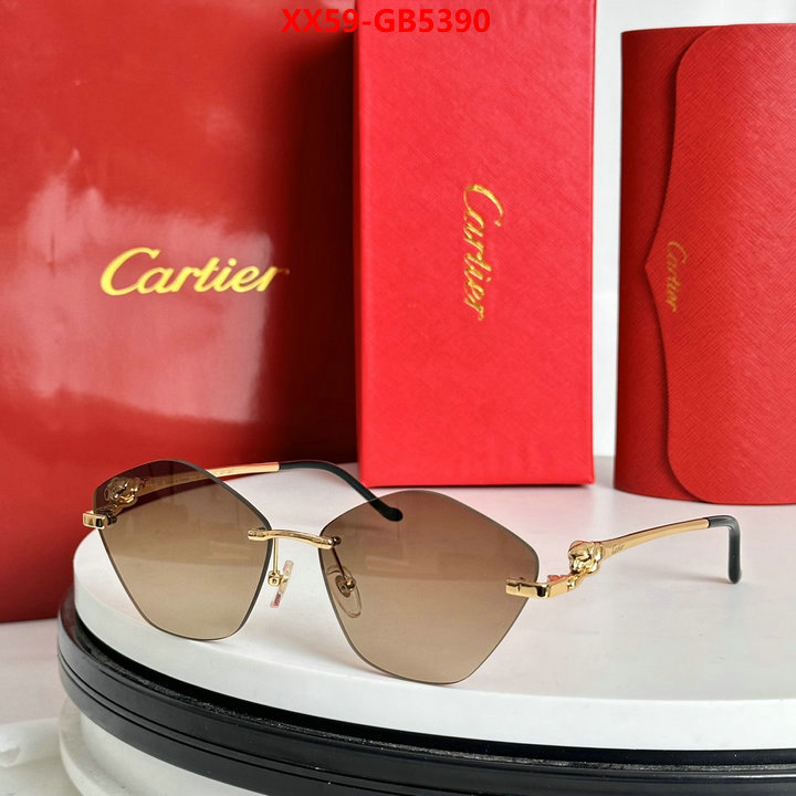 Glasses-Cartier 2024 perfect replica designer ID: GB5390 $: 59USD