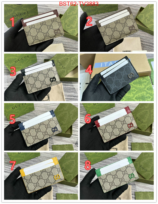 Gucci Bags(TOP)-Wallet- 2024 aaaaa replica 1st copy ID: TV3883 $: 62USD,