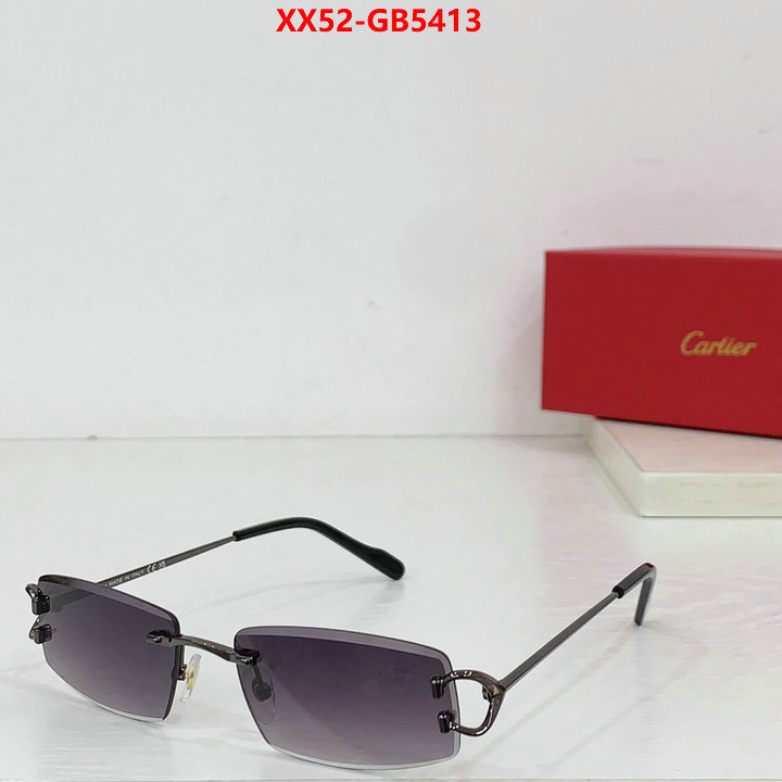 Glasses-Cartier where could you find a great quality designer ID: GB5413 $: 52USD