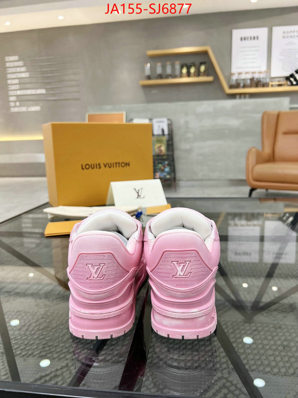 Women Shoes-LV 7 star replica ID: SJ6877 $: 155USD