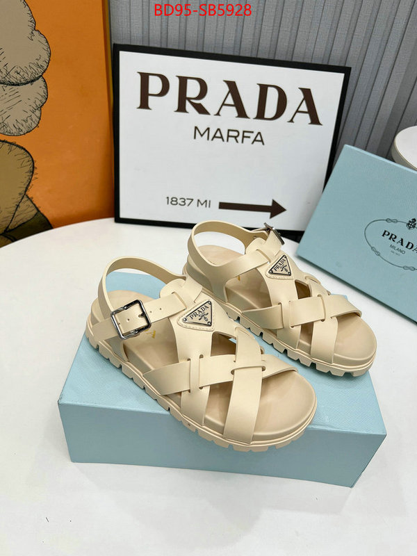 Women Shoes-Prada found replica ID: SB5928 $: 95USD