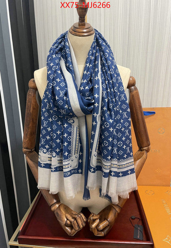 Scarf-LV highest quality replica ID: MJ6266 $: 75USD