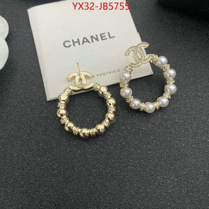 Jewelry-Chanel designer ID: JB5755 $: 32USD