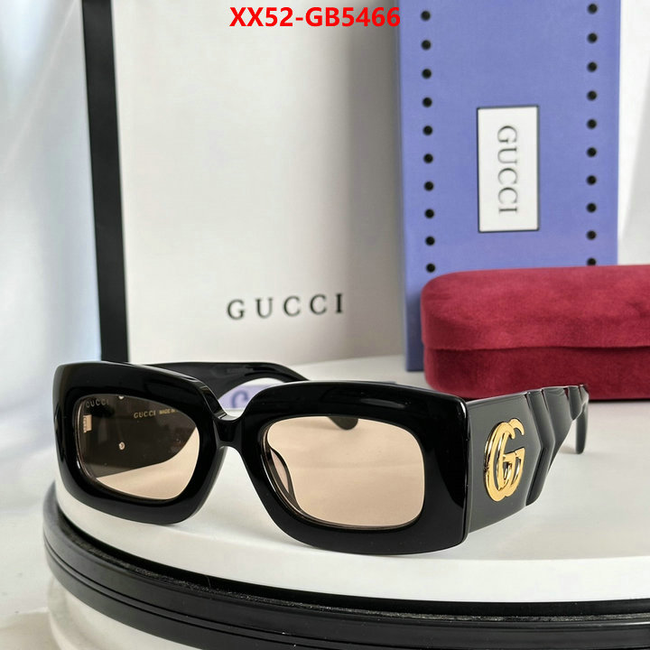 Glasses-Gucci aaaaa class replica ID: GB5466 $: 52USD