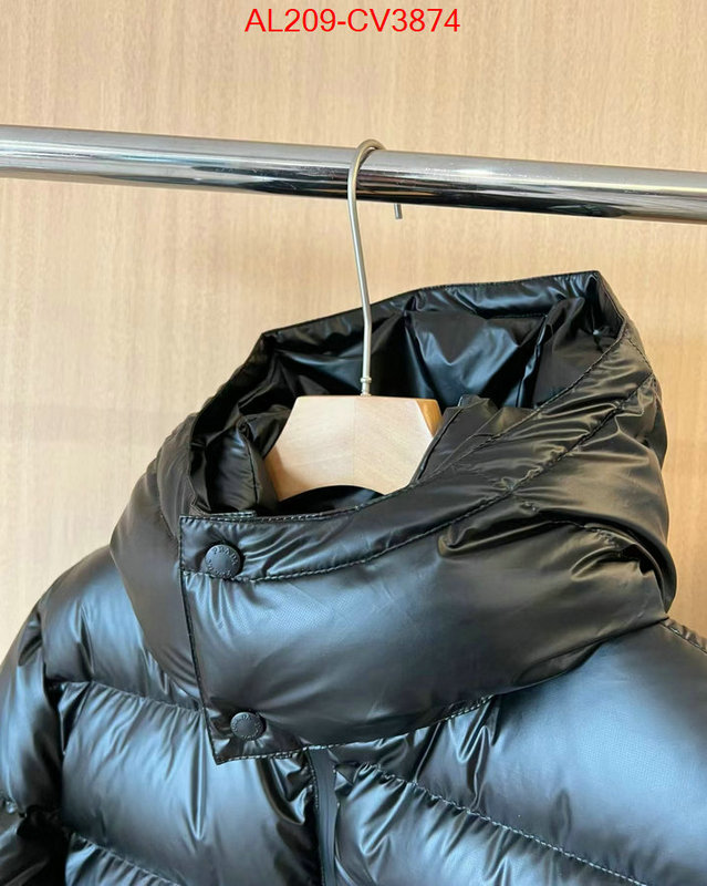 Down jacket Women-Prada is it illegal to buy ID: CV3874 $: 209USD