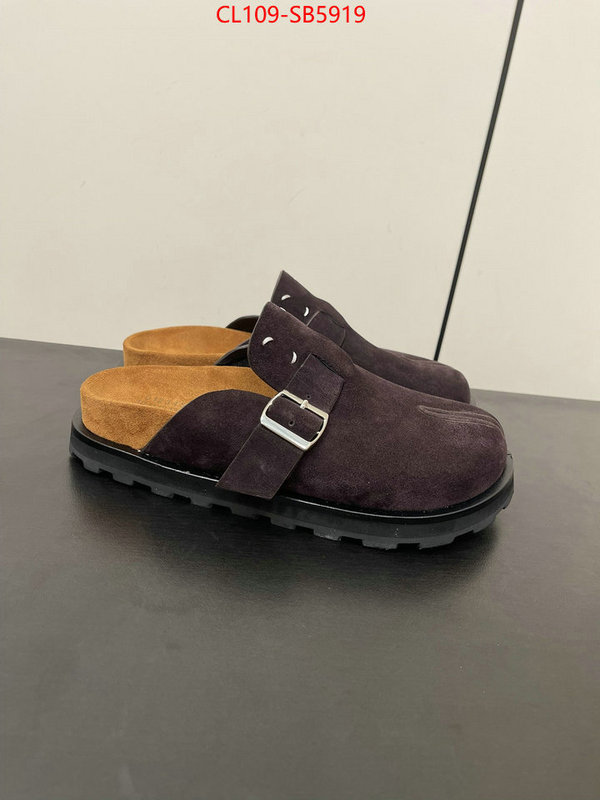 Women Shoes-Maison Margiela where should i buy replica ID: SB5919 $: 109USD