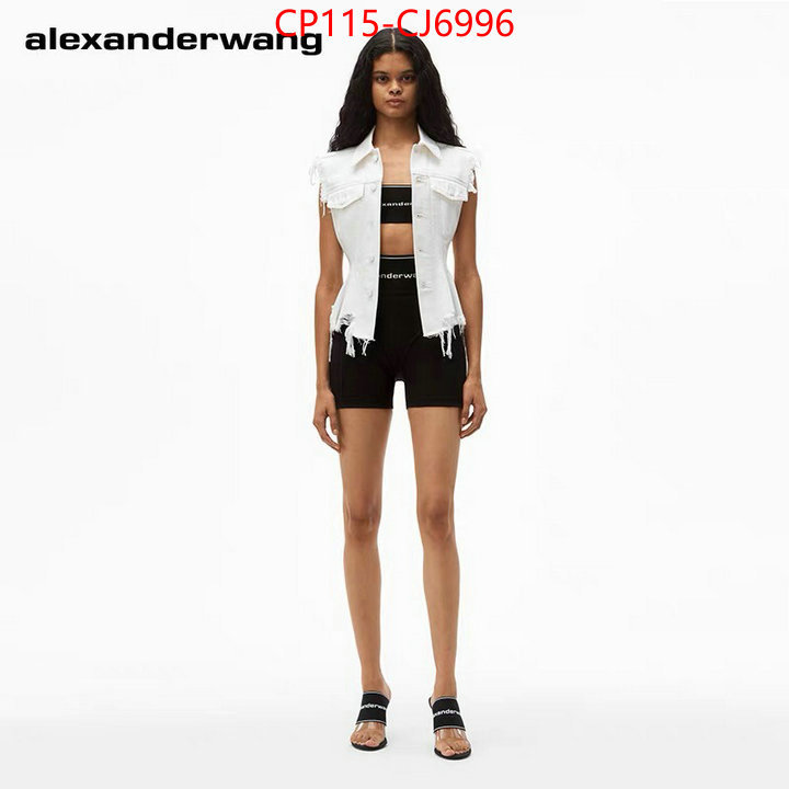 Clothing-Alexander Wang mirror copy luxury ID: CJ6996