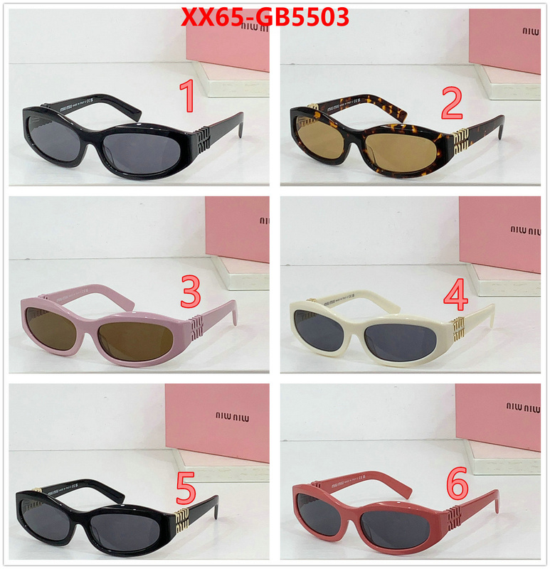 Glasses-Miu Miu customize the best replica ID: GB5503 $: 65USD