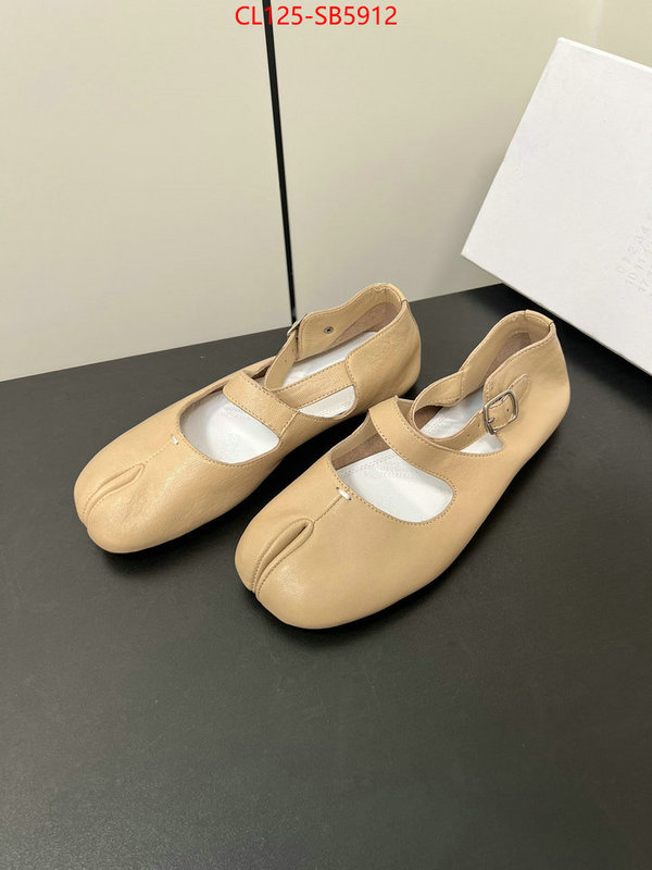 Women Shoes-Maison Margiela shop the best high quality ID: SB5912 $: 125USD