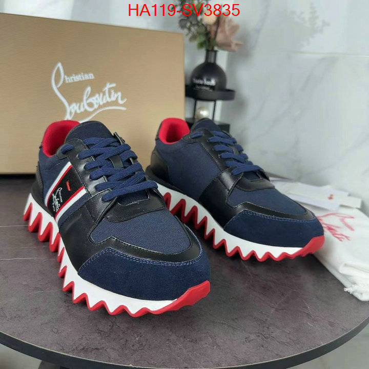 Men Shoes-Christian Louboutin 2024 perfect replica designer ID: SV3835 $: 119USD