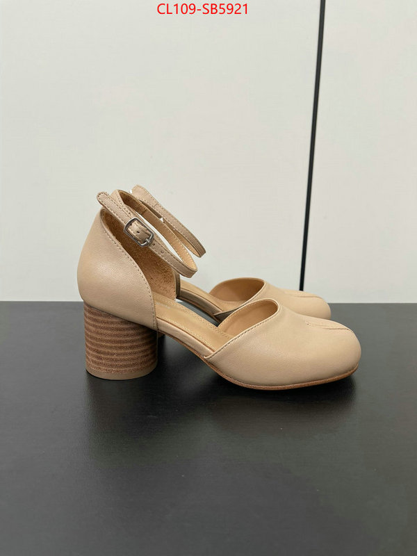 Women Shoes-Maison Margiela the highest quality fake ID: SB5921 $: 109USD