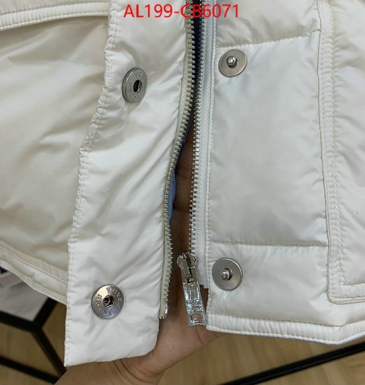 Down jacket Women-Prada what 1:1 replica ID: CB6071 $: 199USD