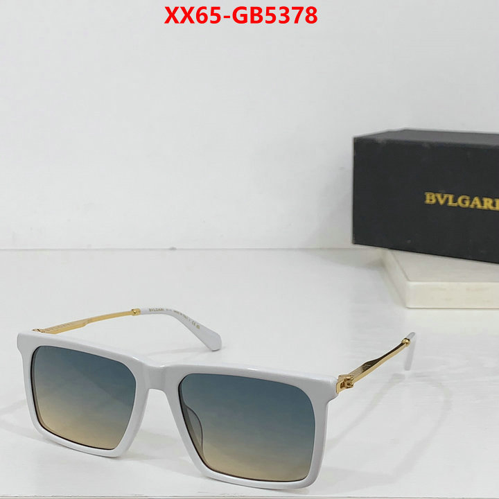 Glasses-Bvlgari best wholesale replica ID: GB5378 $: 65USD