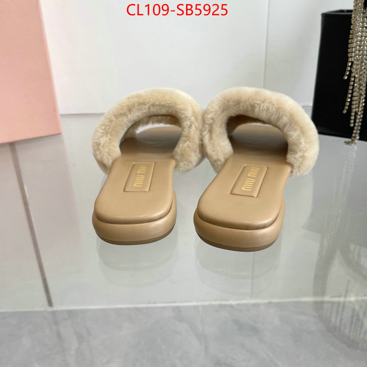 Women Shoes-Miu Miu where can i find ID: SB5925 $: 109USD