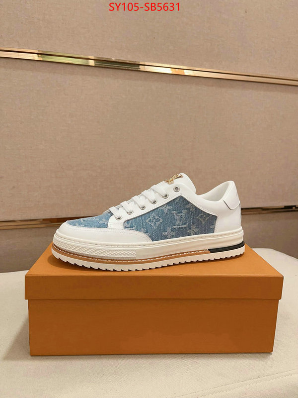 Men Shoes-LV what are the best replica ID: SB5631 $: 105USD