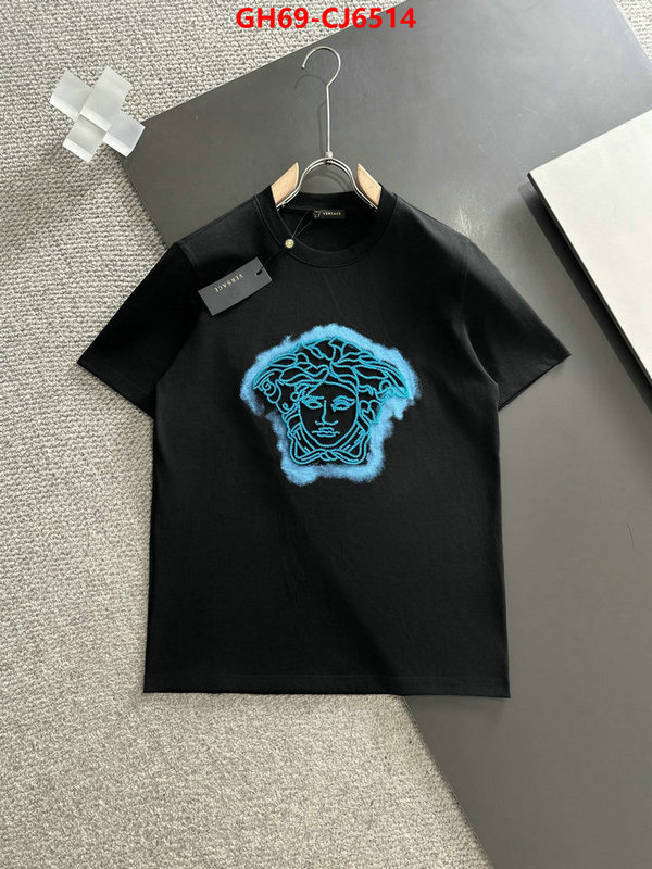 Clothing-Versace top quality fake ID: CJ6514 $: 69USD