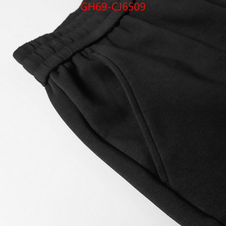 Clothing-Prada shop the best high authentic quality replica ID: CJ6509 $: 69USD