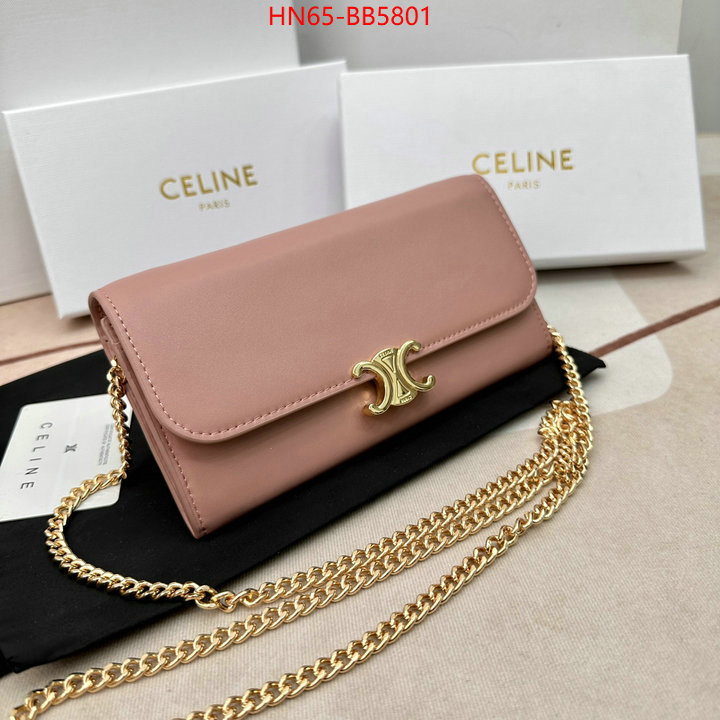 CELINE Bags(4A)-Triomphe Series perfect replica ID: BB5801 $: 65USD,