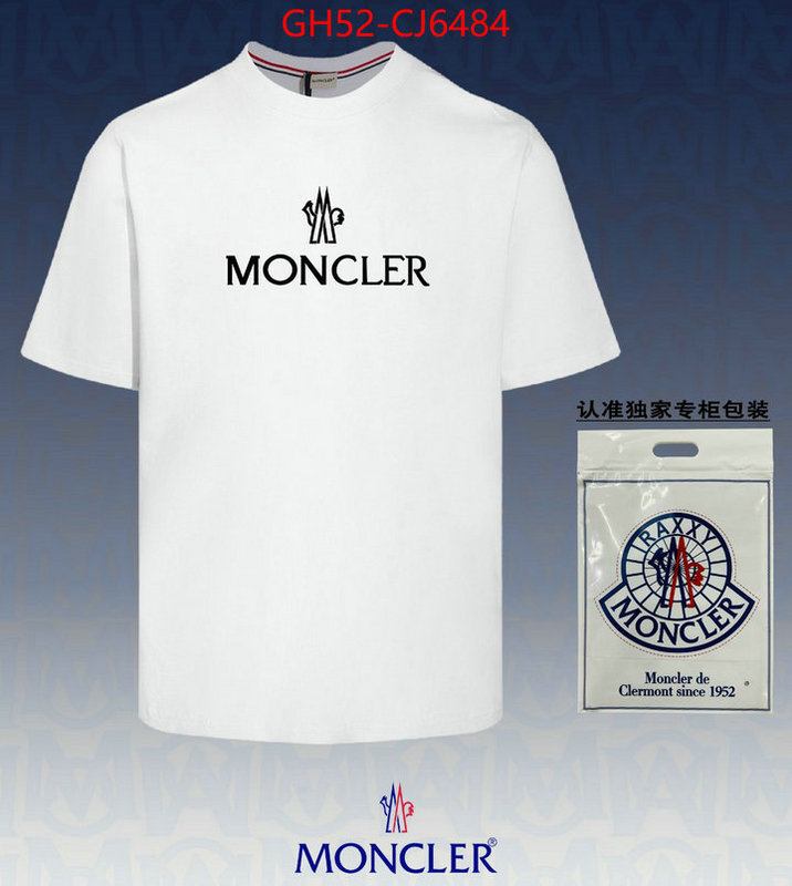 Clothing-Moncler wholesale sale ID: CJ6484 $: 52USD