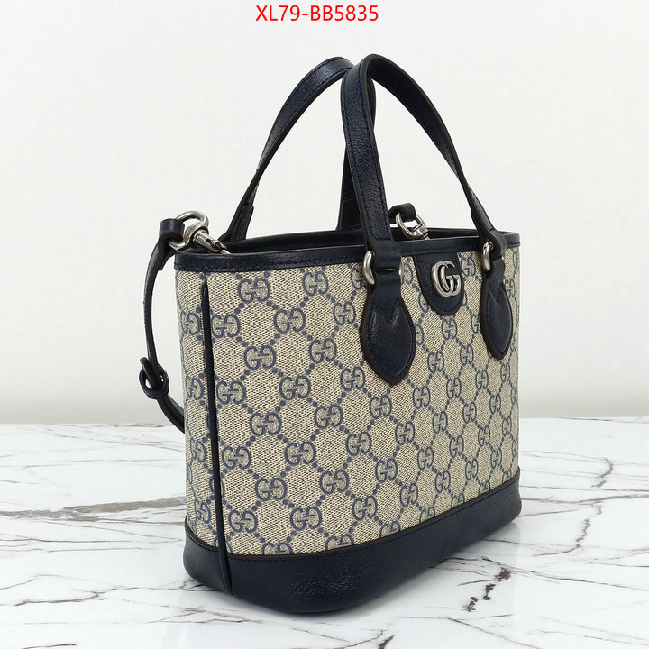 Gucci Bags(4A)-Handbag- luxury 7 star replica ID: BB5835 $: 79USD,