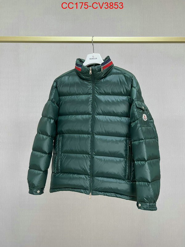 Down jacket Men-Moncler where can you buy replica ID: CV3853 $: 175USD