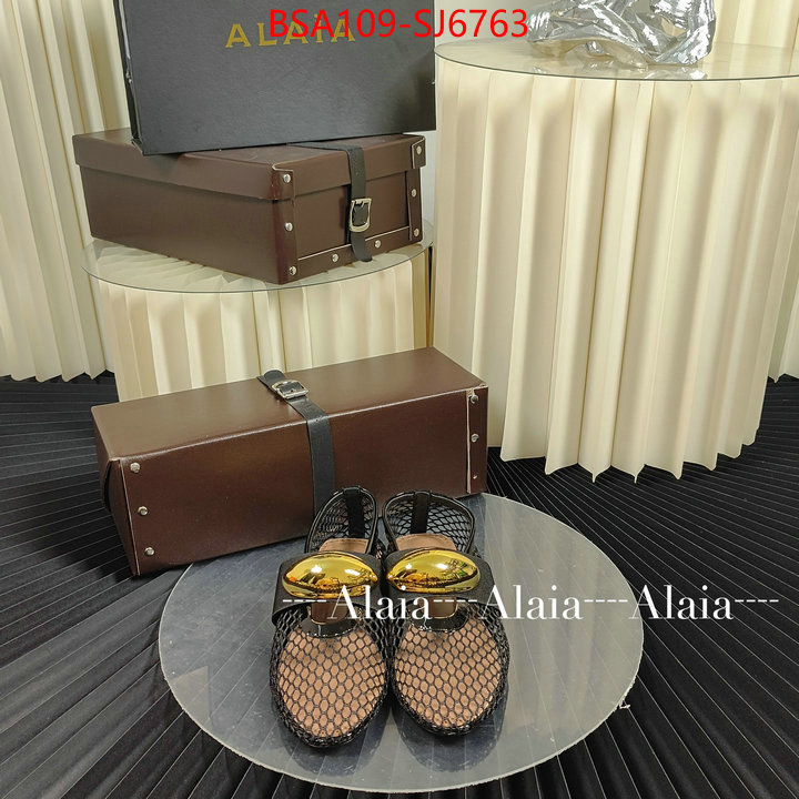 Women Shoes-ALAIA from china ID: SJ6763 $: 109USD