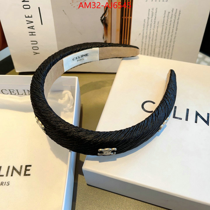 Hair band-Celine is it ok to buy replica ID: AJ6545 $: 32USD