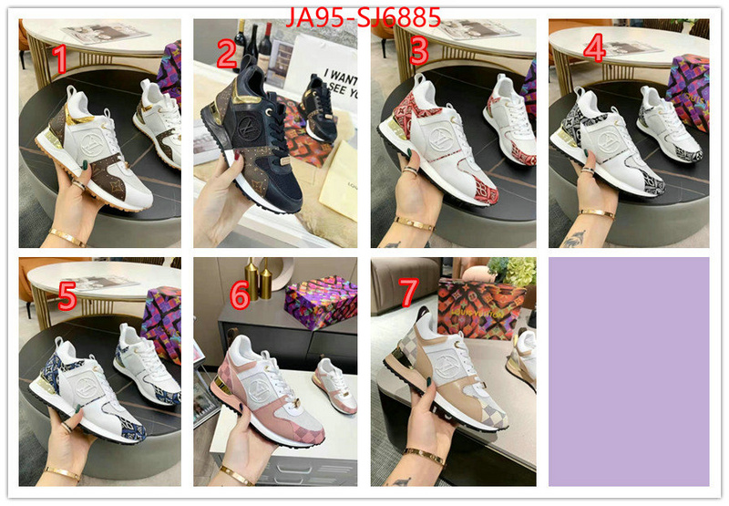 Men Shoes-LV outlet sale store ID: SJ6885 $: 95USD