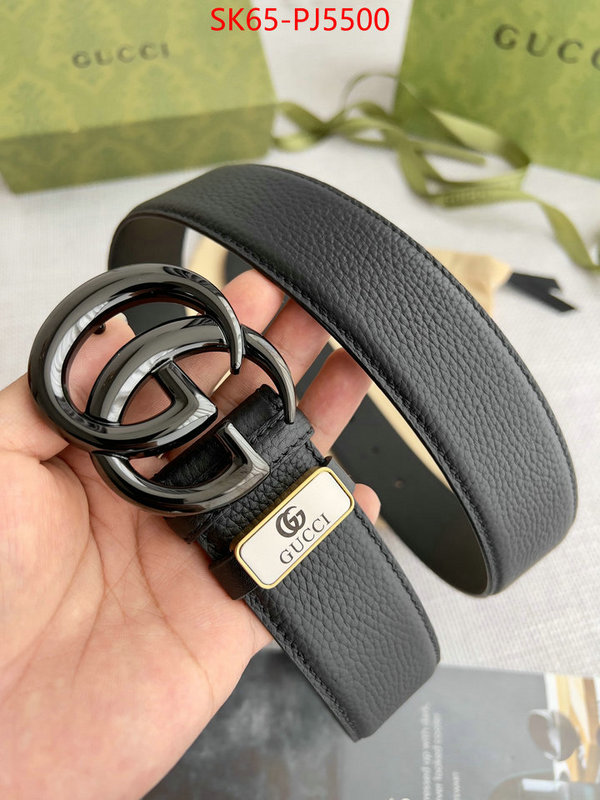 Belts-Gucci fake cheap best online ID: PJ5500 $: 65USD