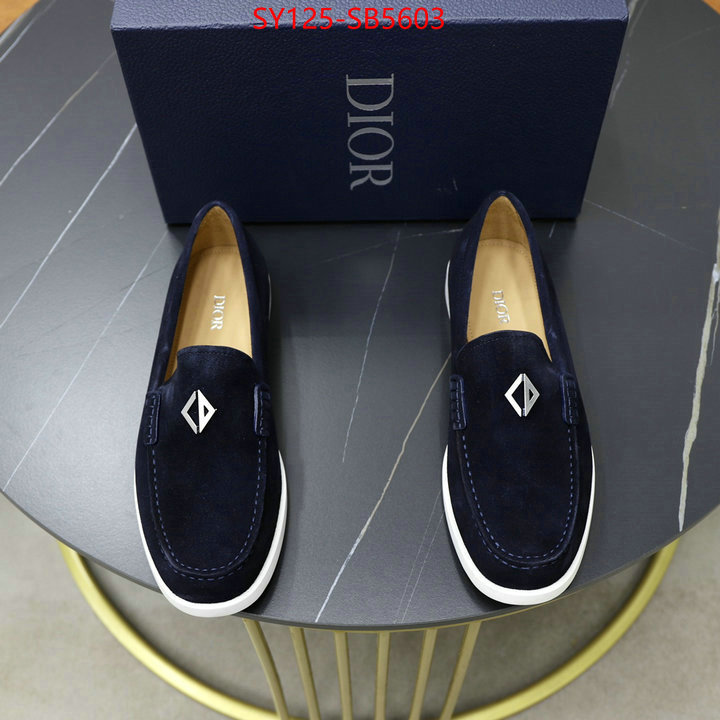 Men shoes-Dior replcia cheap ID: SB5603 $: 125USD