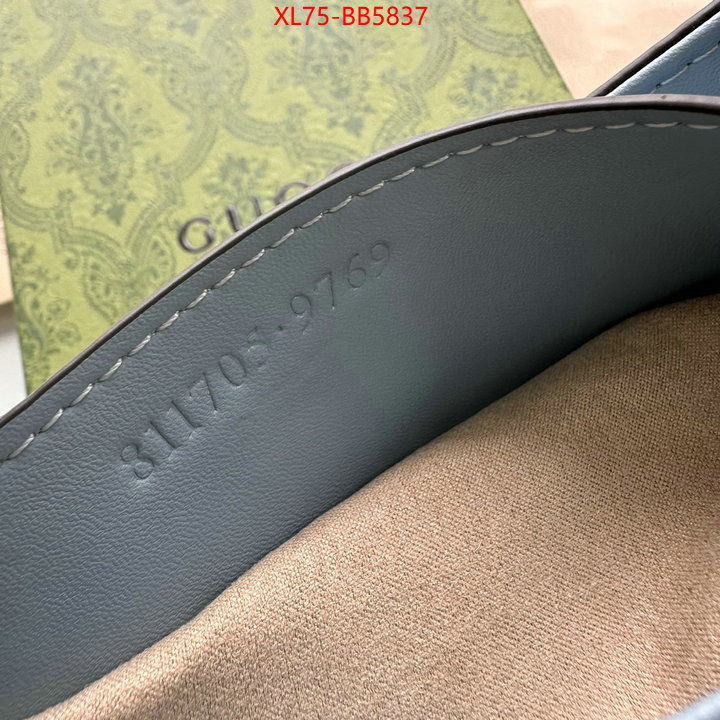 Gucci Bags(4A)-Padlock- how can i find replica ID: BB5837 $: 75USD,