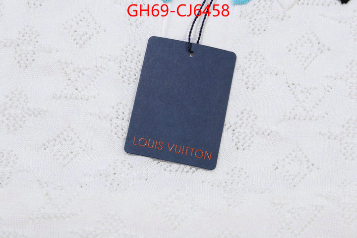 Clothing-LV best replica new style ID: CJ6458 $: 69USD