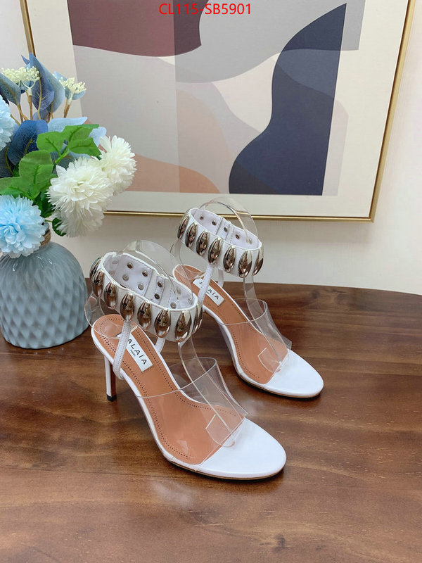 Women Shoes-ALAIA buying replica ID: SB5901 $: 115USD