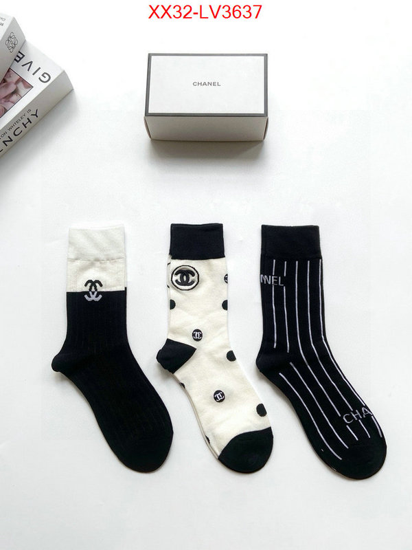 Sock-Chanel hot sale ID: LV3637 $: 32USD