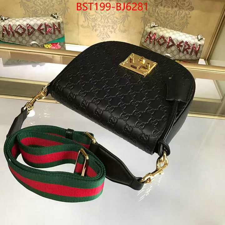 Gucci Bags(TOP)-Crossbody- every designer ID: BJ6281 $: 199USD,