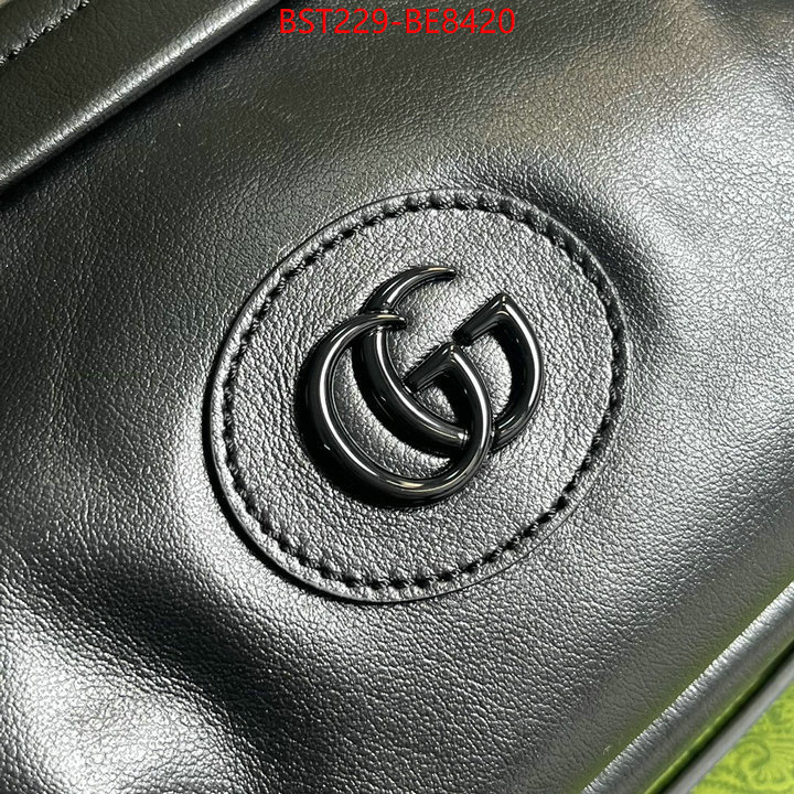 Gucci Bags(TOP)-Crossbody- how to find replica shop ID: BE8420 $: 229USD,