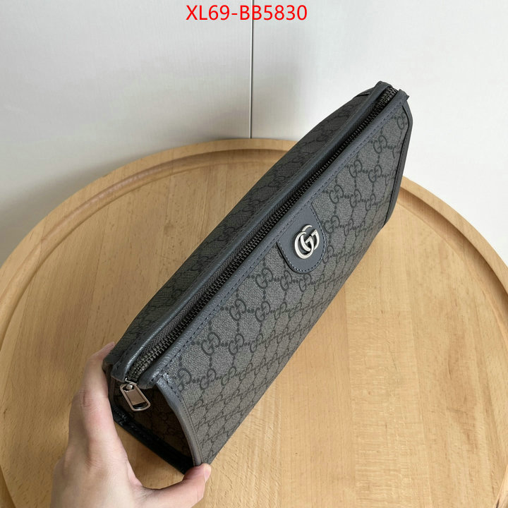 Gucci Bags(4A)-Clutch- replicas buy special ID: BB5830 $: 69USD,