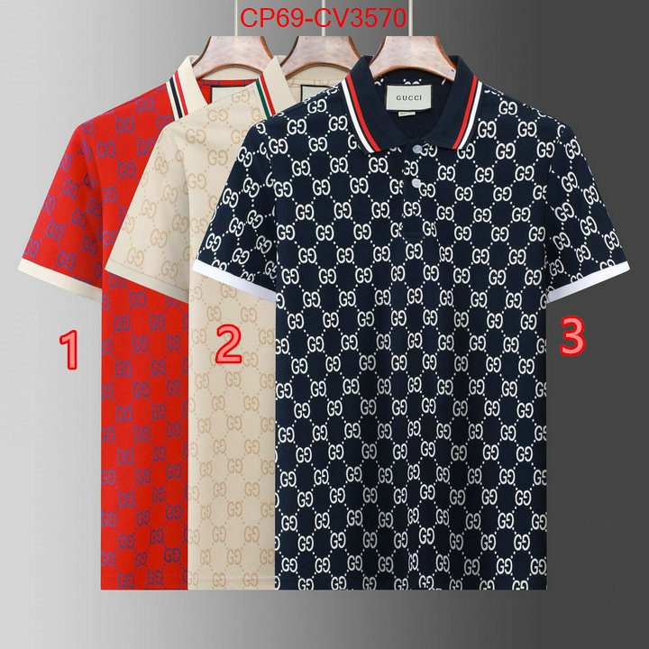 Clothing-Gucci best aaaaa ID: CV3570 $: 69USD