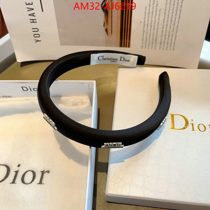 Hair band-Dior 1:1 clone ID: AJ6619 $: 32USD