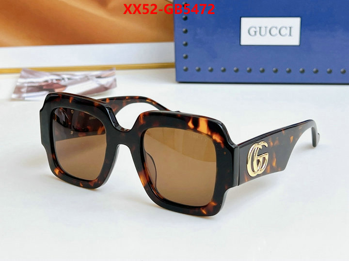 Glasses-Gucci for sale online ID: GB5472 $: 52USD