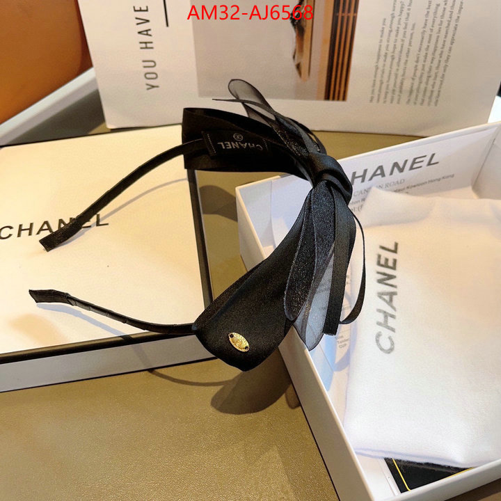 Hair band-Chanel aaaaa quality replica ID: AJ6568 $: 32USD